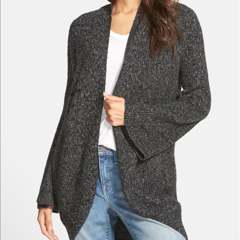 Hinge Bell Sleeve Cardigan EUC